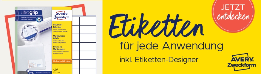 Etiketten & Sticker - Papier & Blöcke - Papier & Versand